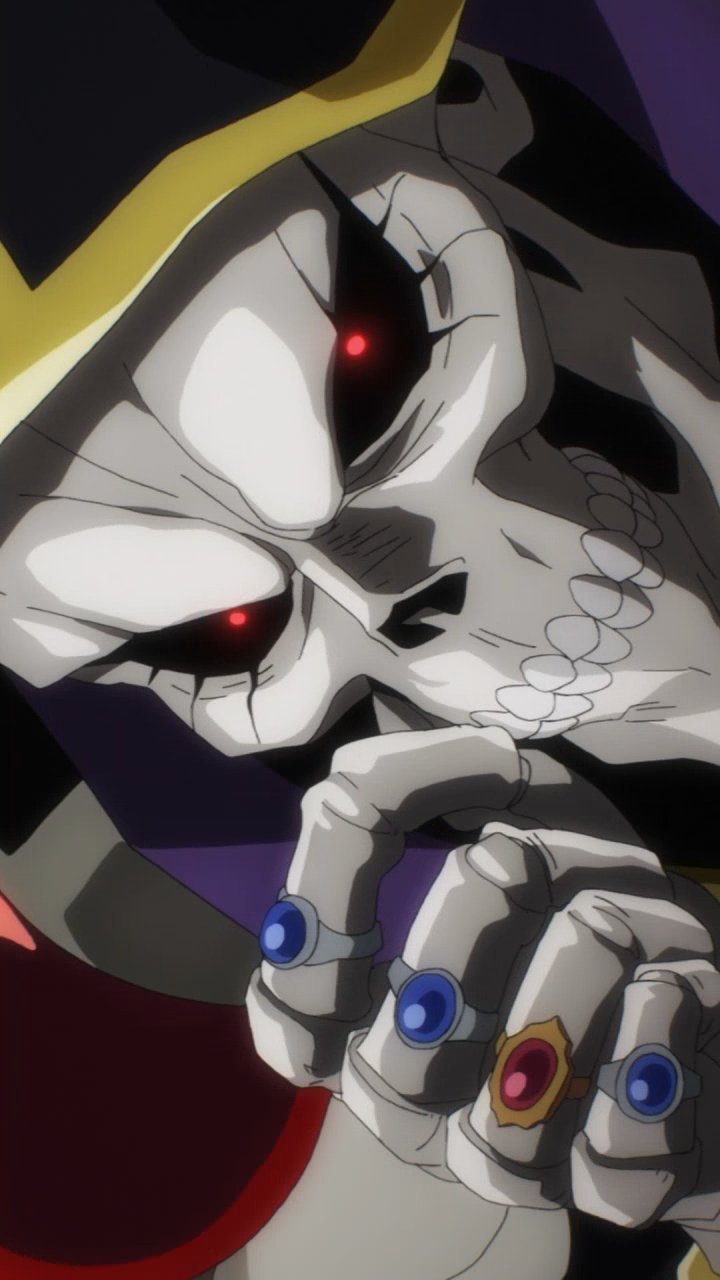 Overlord Ainz Ooal Gown - Cartoon - HD Wallpaper 