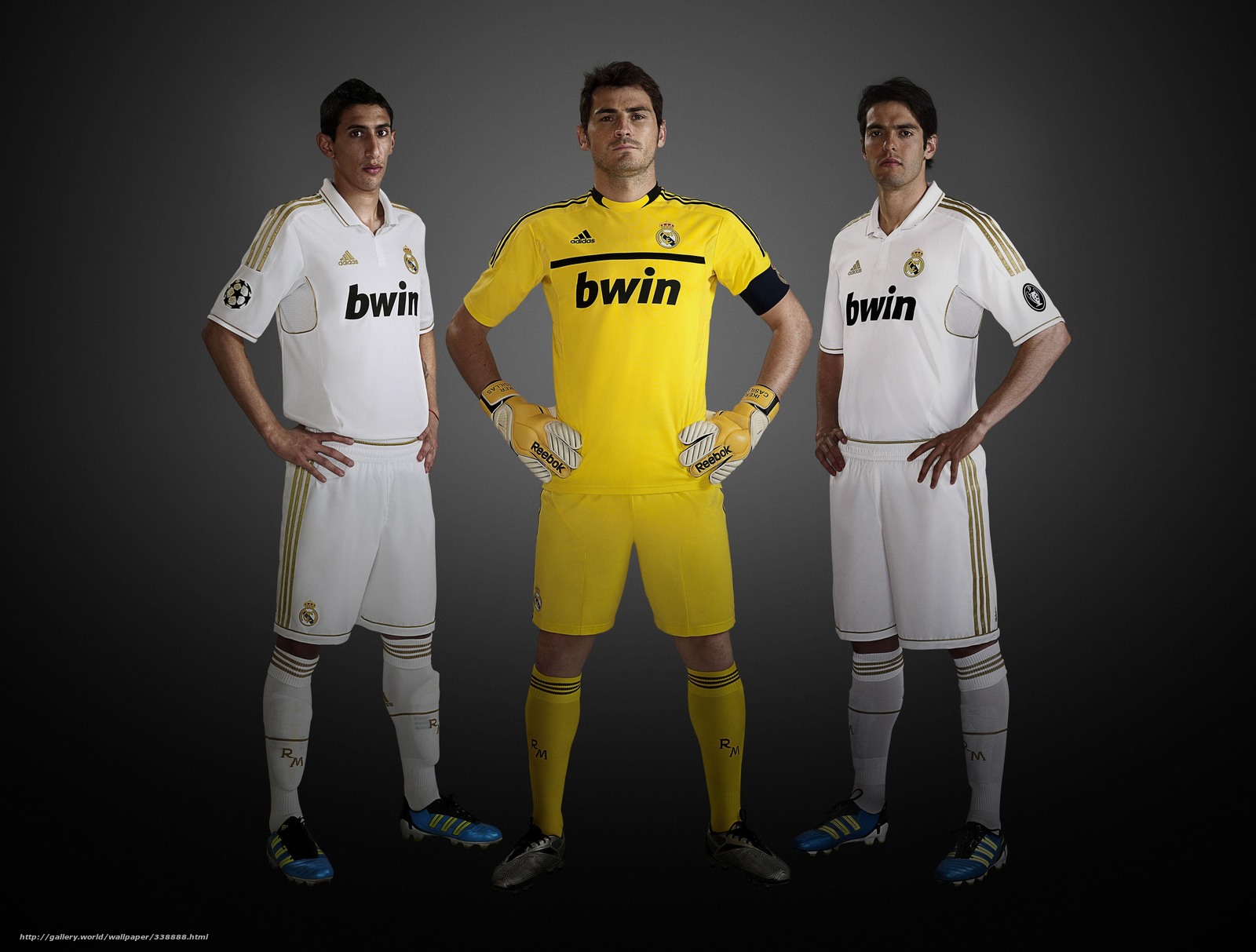Download Wallpaper Real Madrid, New, Form, Players - Real Madrid Kit 2011 12 - HD Wallpaper 