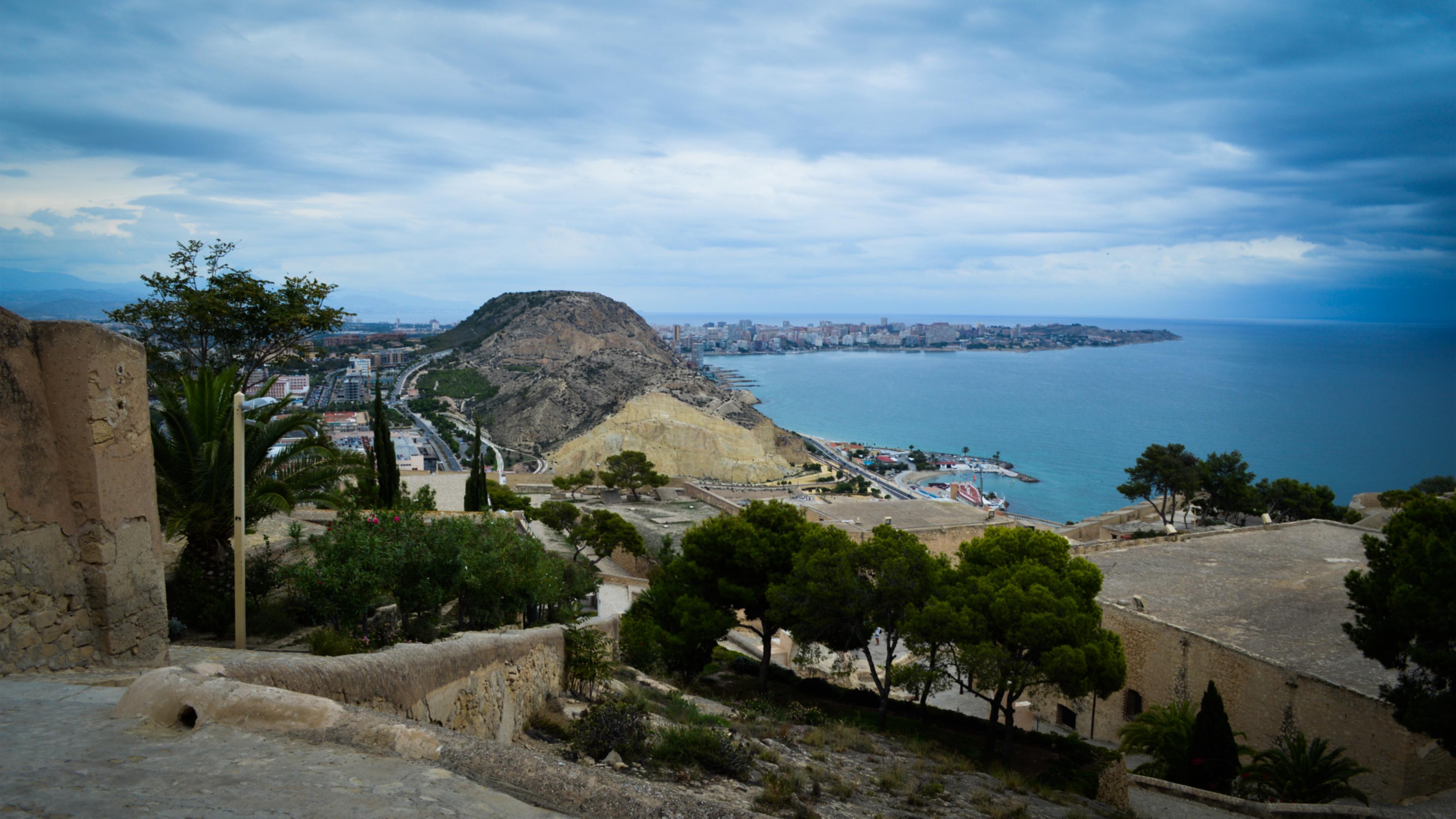 View From Santa Bárbara Castle - Santa Barbara - HD Wallpaper 