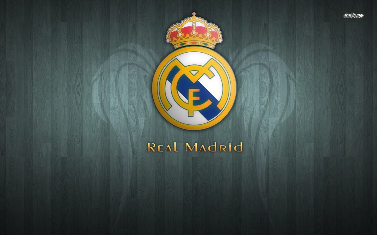 Real Madrid Logo 720p - HD Wallpaper 