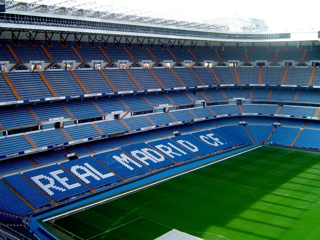 1 - Santiago Bernabéu Stadium - HD Wallpaper 