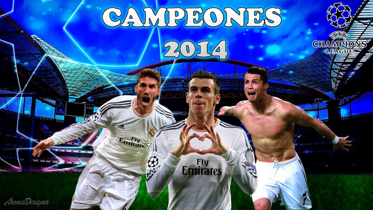 Champions League Wallpaper Real Madrid - HD Wallpaper 