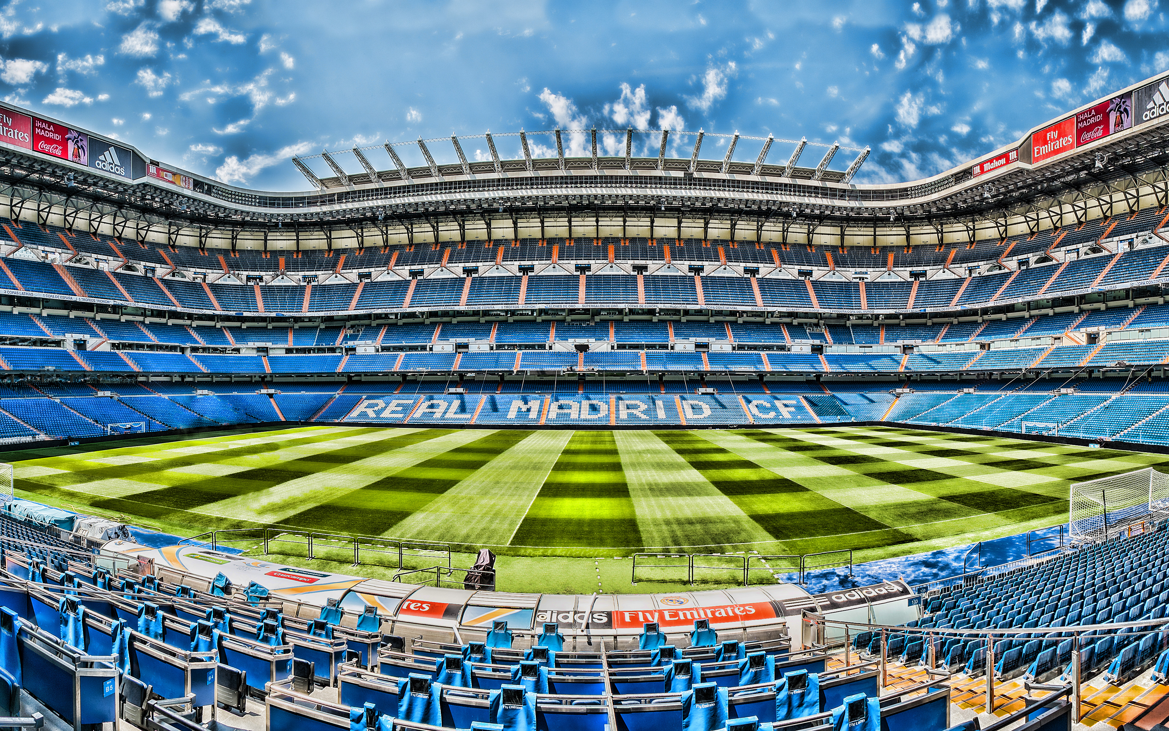 Estadio Santiago Bernabeu 4k - 3840x2400 Wallpaper Estadio Santiago Bernabeu 4k - 3840x2400 Wallpaper