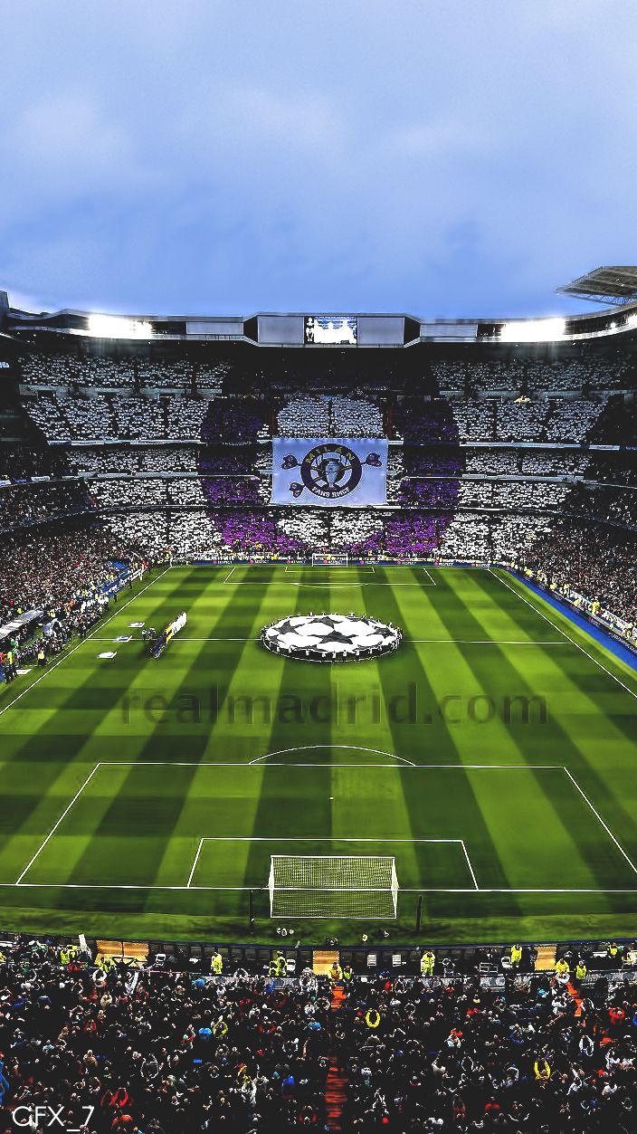 Santiago Bernabeu Full Hd Iphone - HD Wallpaper 