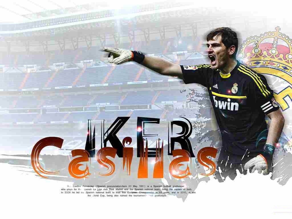 Iker Casillas - Hinh Anh Ve Iker Casillas - HD Wallpaper 