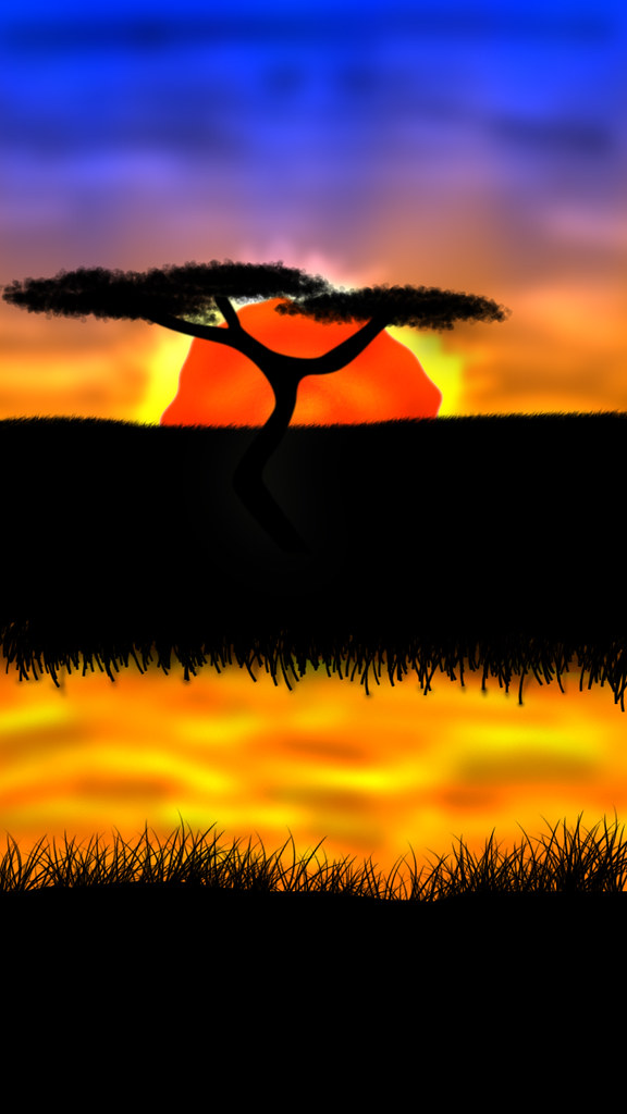 Africa Wallpaper Hd For Mobile - HD Wallpaper 