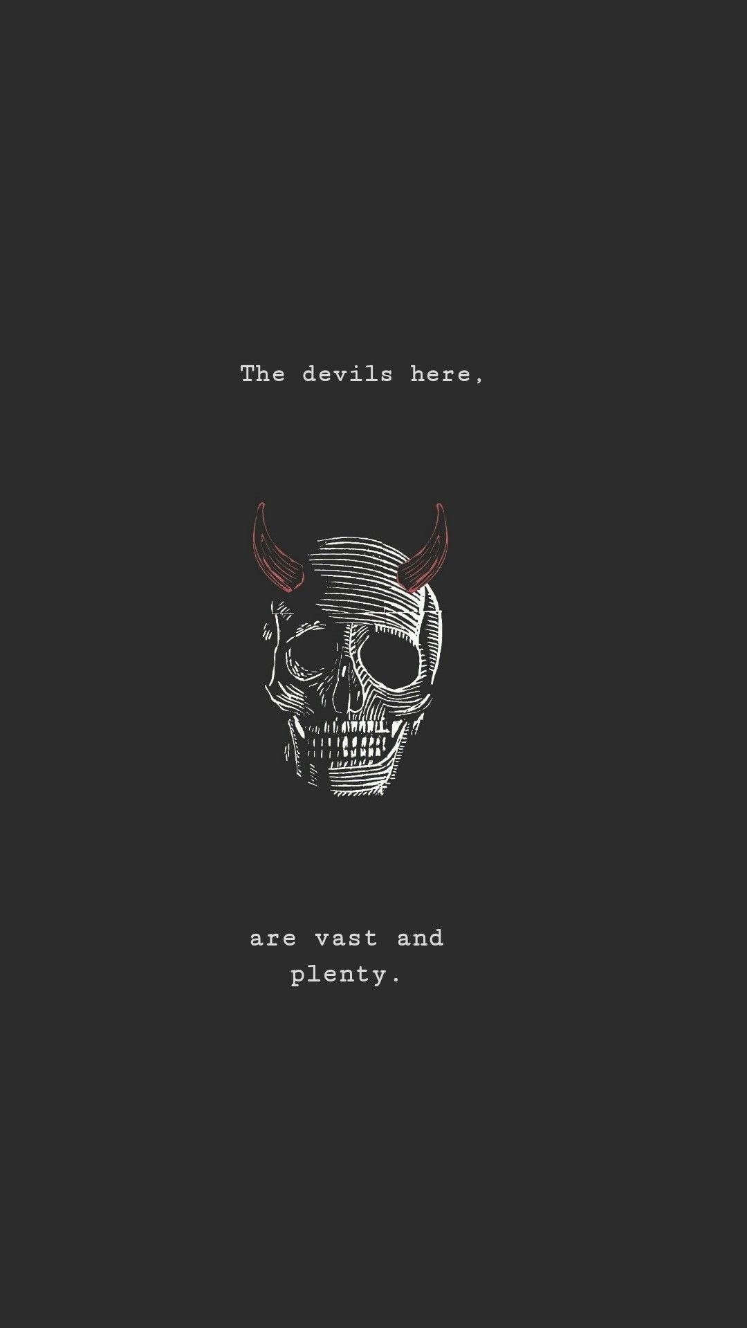 U & I Love You Quotes - Skull - HD Wallpaper 