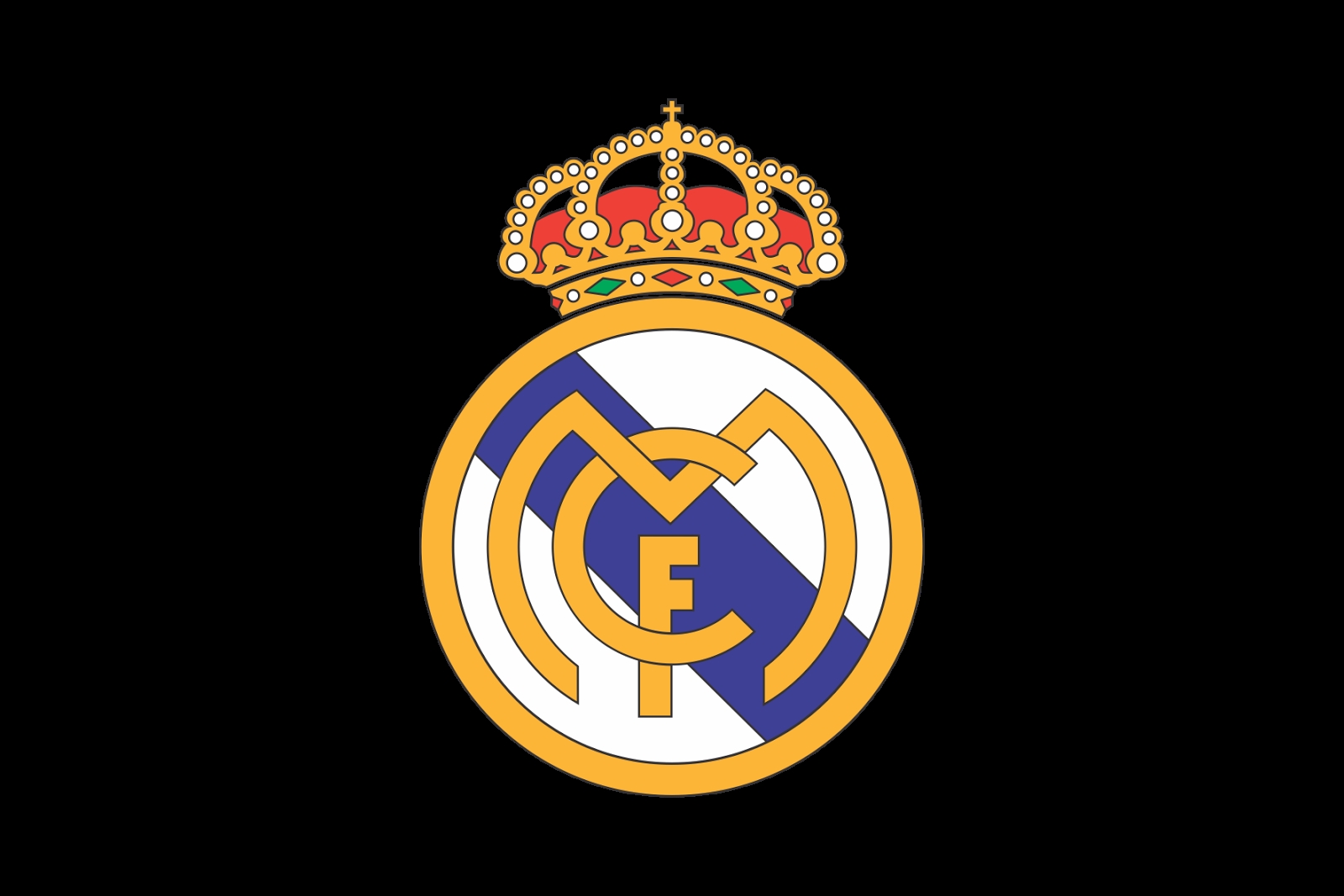 Real Madrid Logo Images Download - Real Madrid - 1600x1067 Wallpaper -  