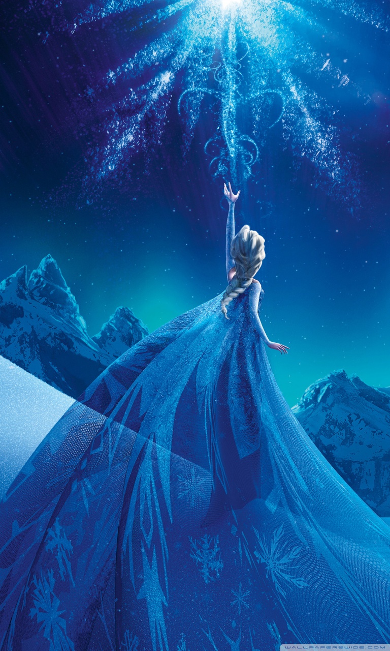 Frozen Hd Wallpaper For Mobile - HD Wallpaper 