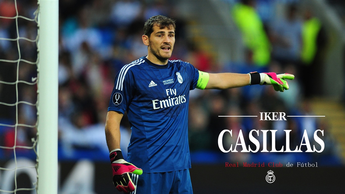 Real Madrid Star Iker Casillas Hd Wallpaper2015 - Iker Casillas Real Madrid Legend - HD Wallpaper 