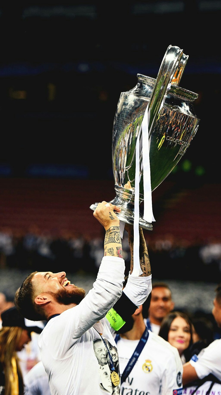 Real Madrid, Hala Madrid, And Sergio Ramos Image - Sergio Ramos La Undecima - HD Wallpaper 