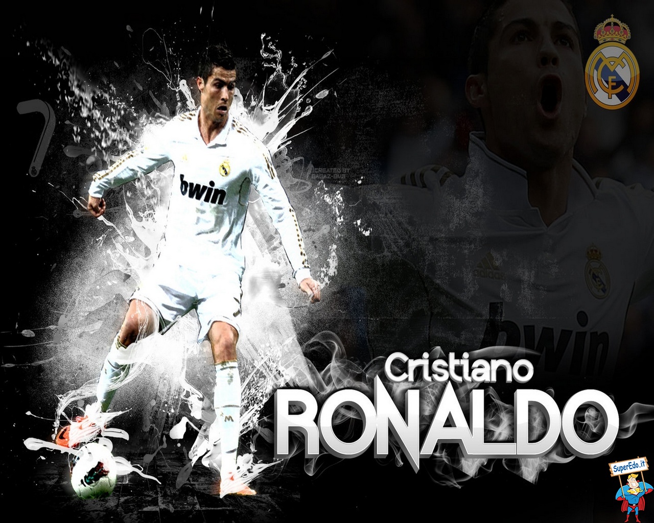 Real Madrid - Vs Real Madrid - HD Wallpaper 