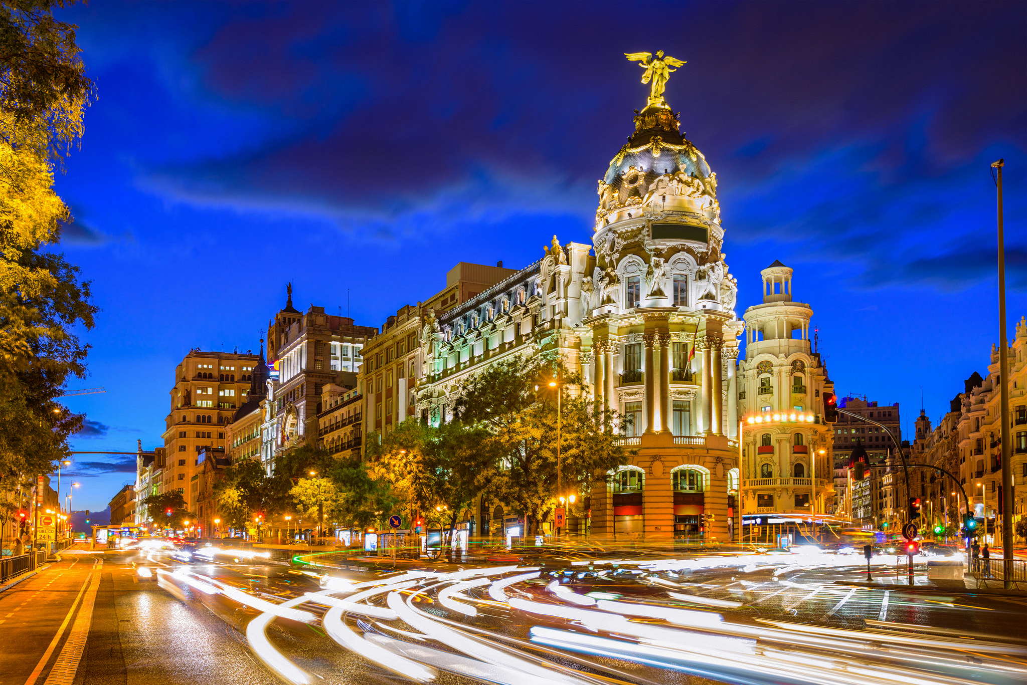 Madrid Wallpaper Hd - HD Wallpaper 