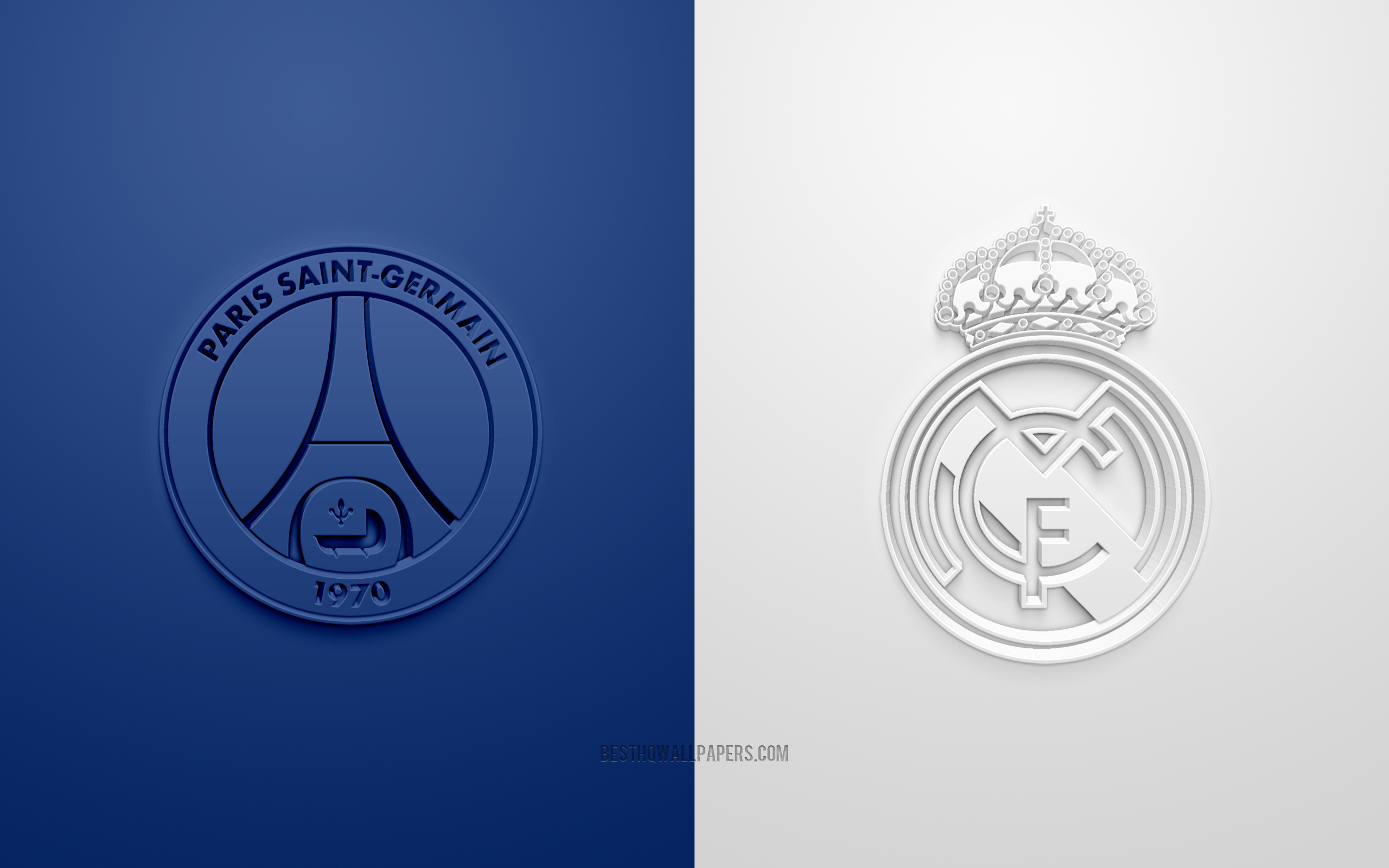 Psg Vs Real Madrid, Champions League, 2019, Promo, - Psg Vs Real Madrid 2019 - HD Wallpaper 