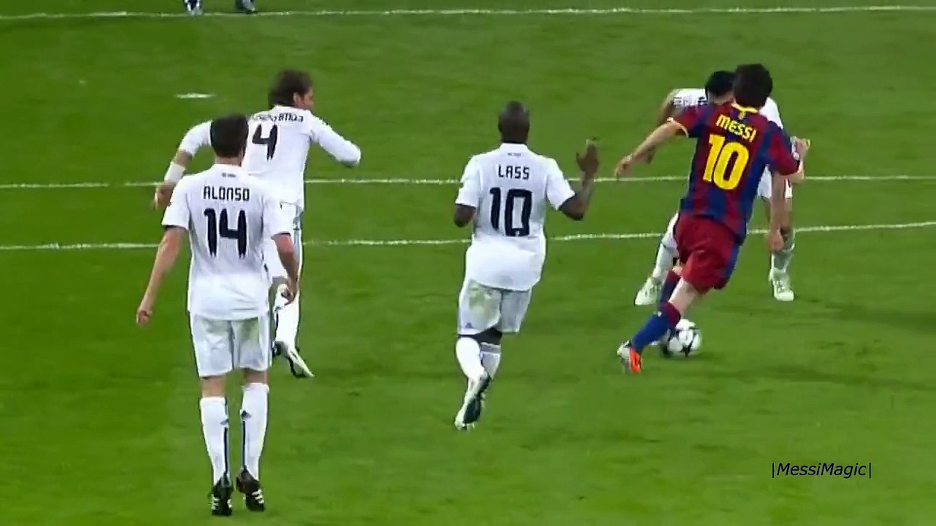 messi 2010 11 vs real madrid