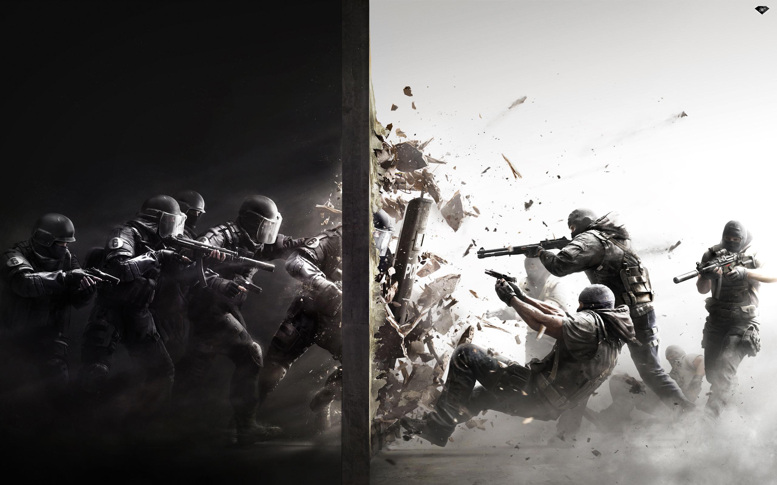 Best 2k Wallpapers - Rainbow Six Siege - HD Wallpaper 