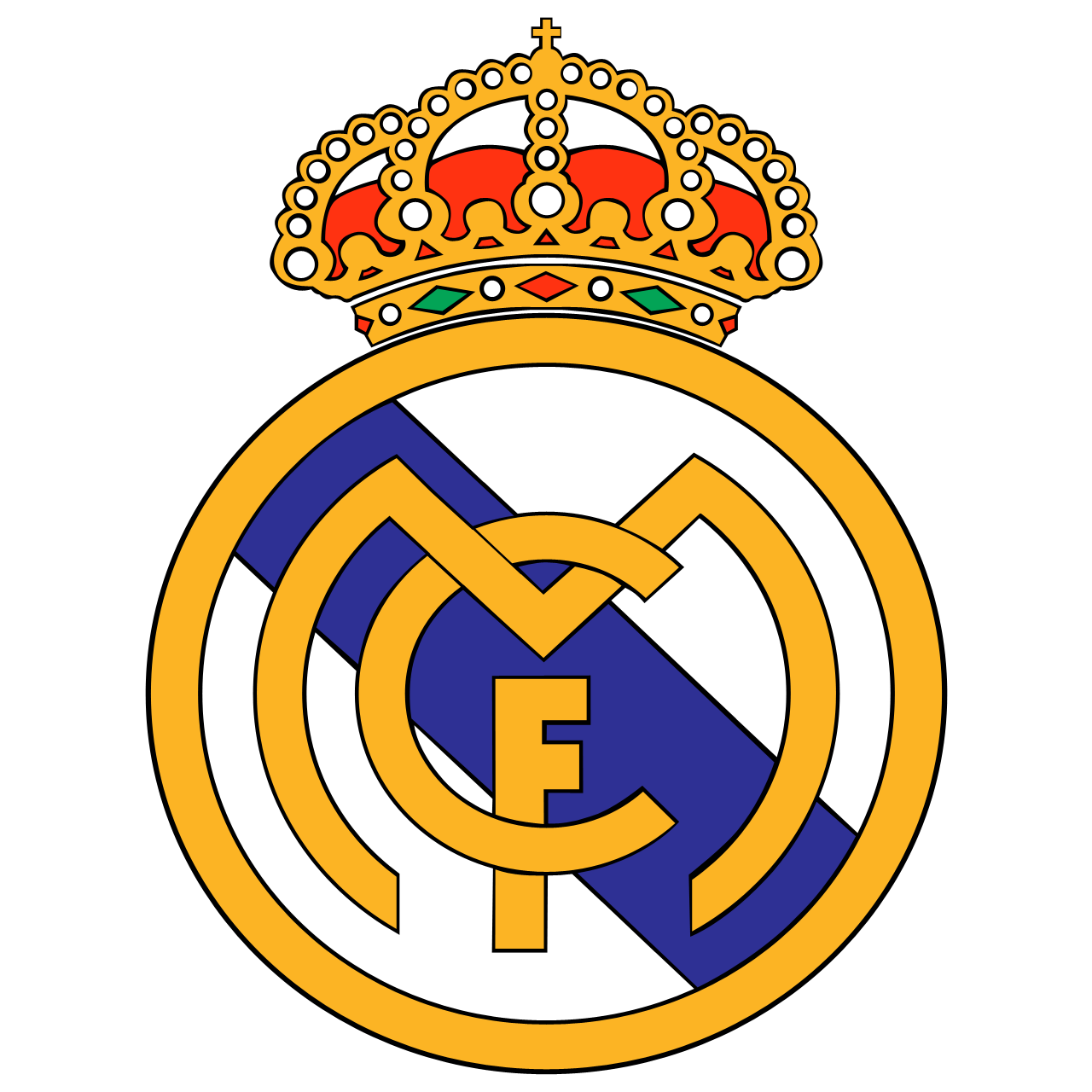 Download Real Madrid Football Club Logo Vector Football - Kits Real Madrid Logo - HD Wallpaper 