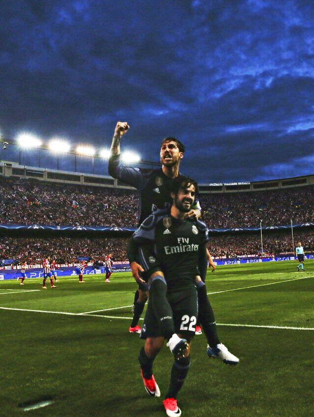 Ramos E Isco Wallpaper Hd - HD Wallpaper 