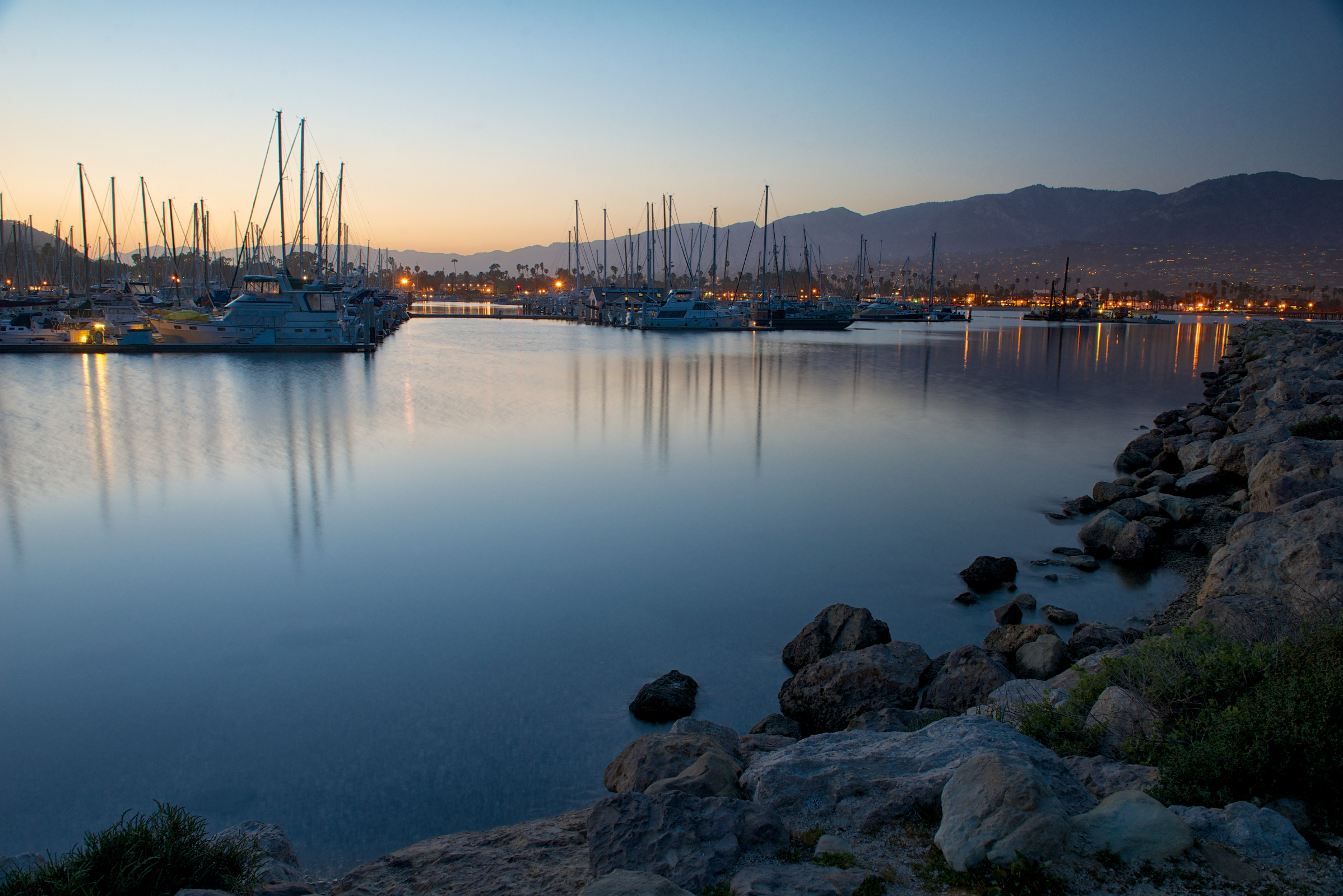 Harbor - HD Wallpaper 