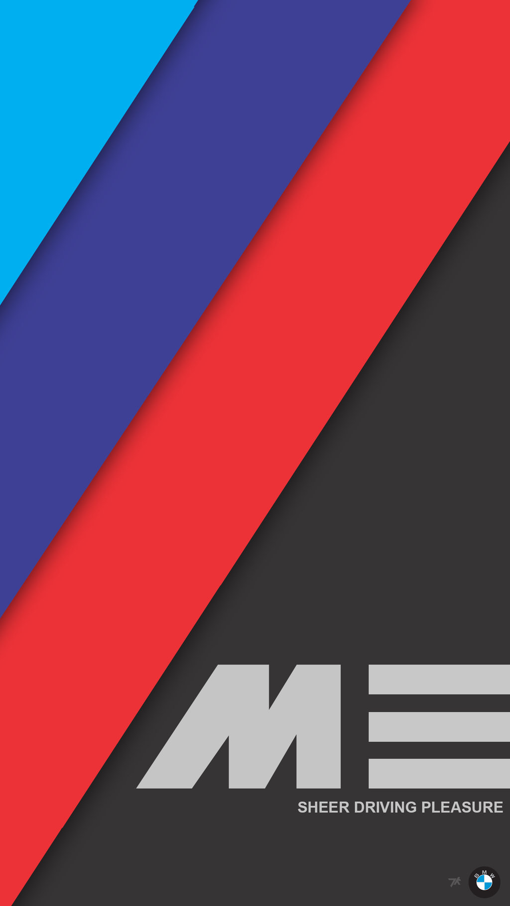 Minflat] Bmw M Performance Mobile Wallpaper By Dakoder - Bmw Logo Wallpaper  Android - 1024x1820 Wallpaper 