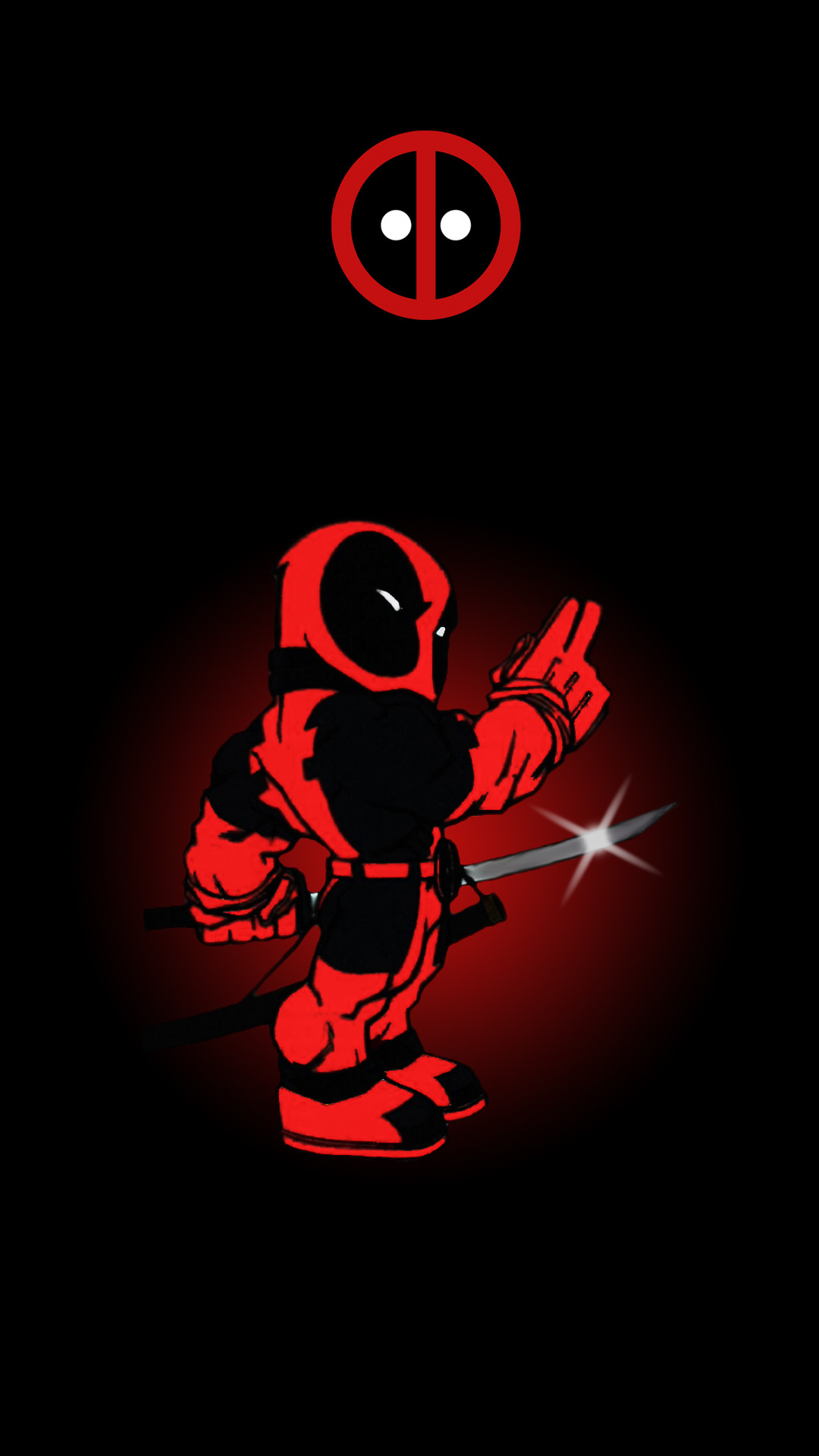 Deadpool Wallpaper 1080p Mobile By D Eject Customization - Deadpool Wallpaper Hd For Phone - HD Wallpaper 