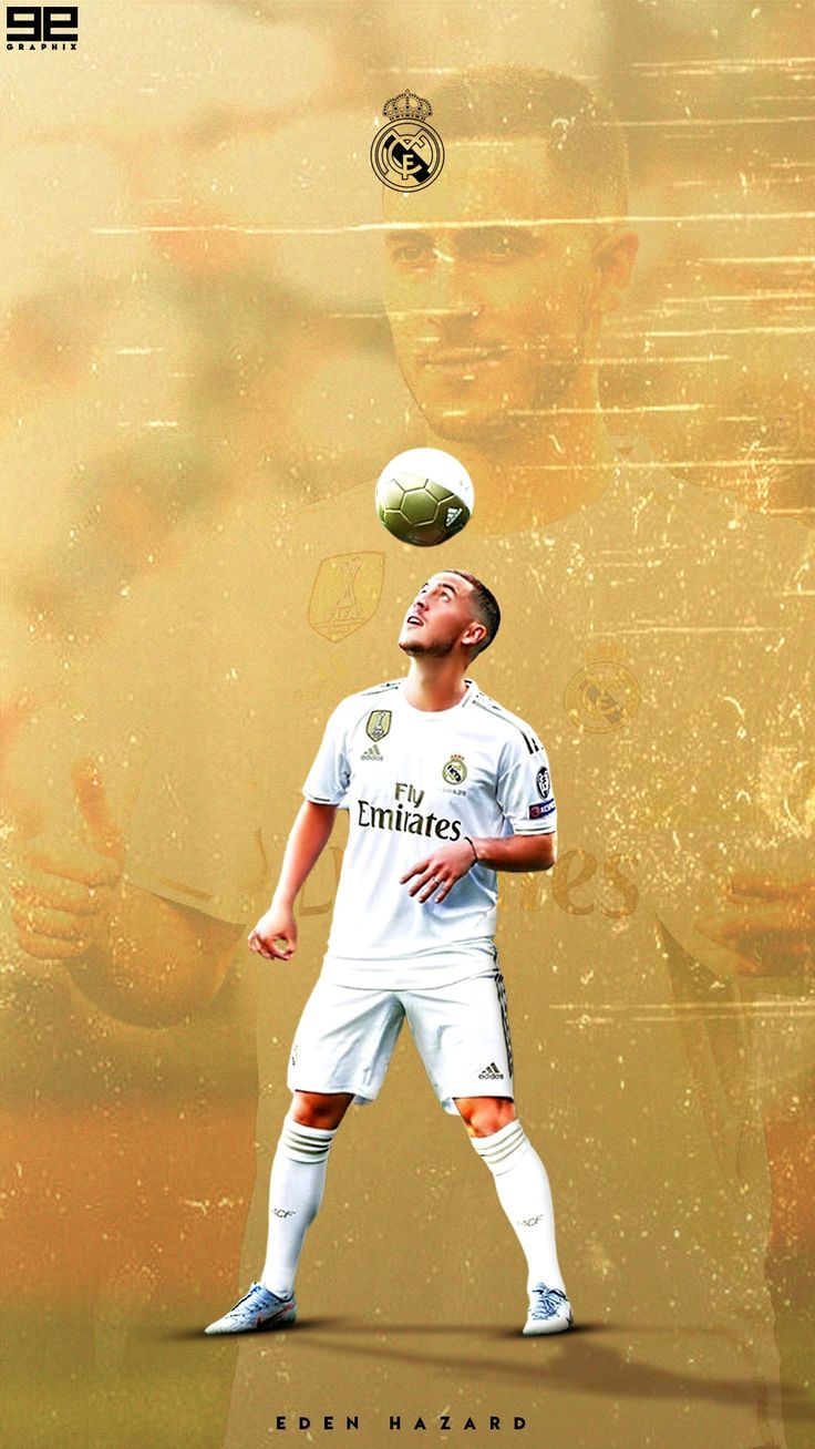Eden Hazard - Hazard Wallpaper Real Madrid - HD Wallpaper 