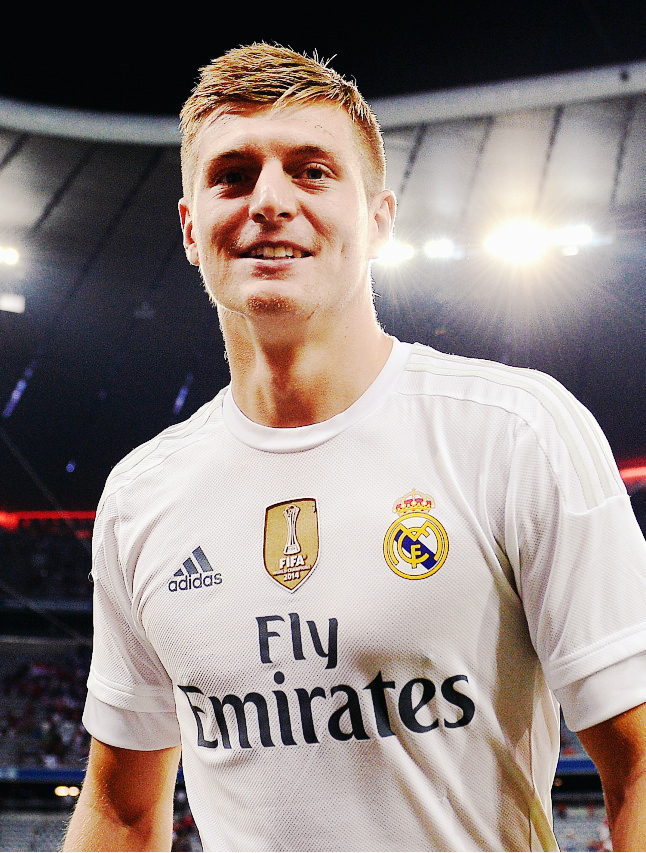 Real Madrid, Toni Kroos, And Kroos Image - Toni Kroos Images Hd - HD Wallpaper 