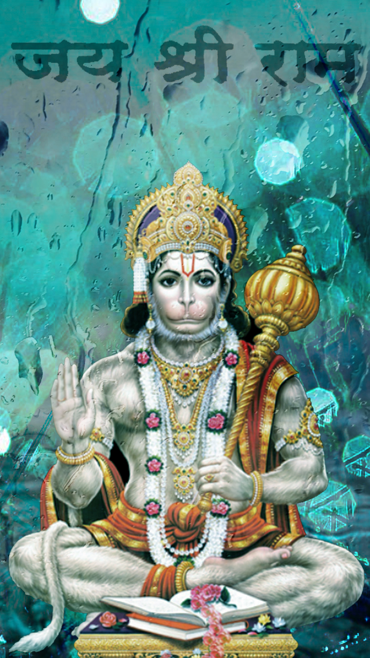 Lord Hanuman Mobile Wallpaper - Saturday Good Morning Hanuman - HD Wallpaper 