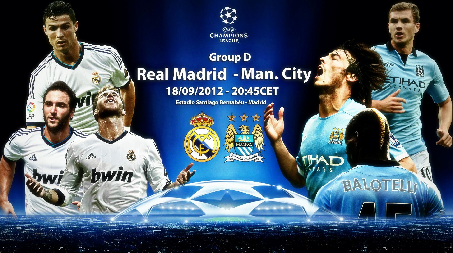 Gambar Wallpaper Real Madrid - HD Wallpaper 