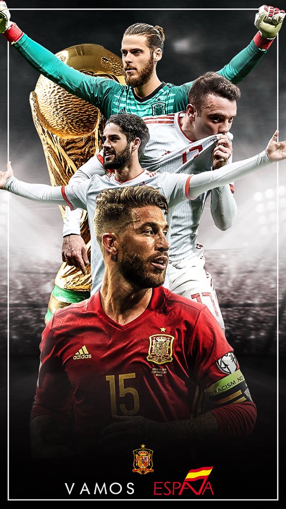 F_edits Selección Española De Futbol - HD Wallpaper 