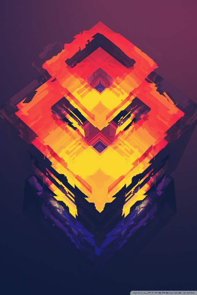 Facet Wallpaper For Iphone - HD Wallpaper 