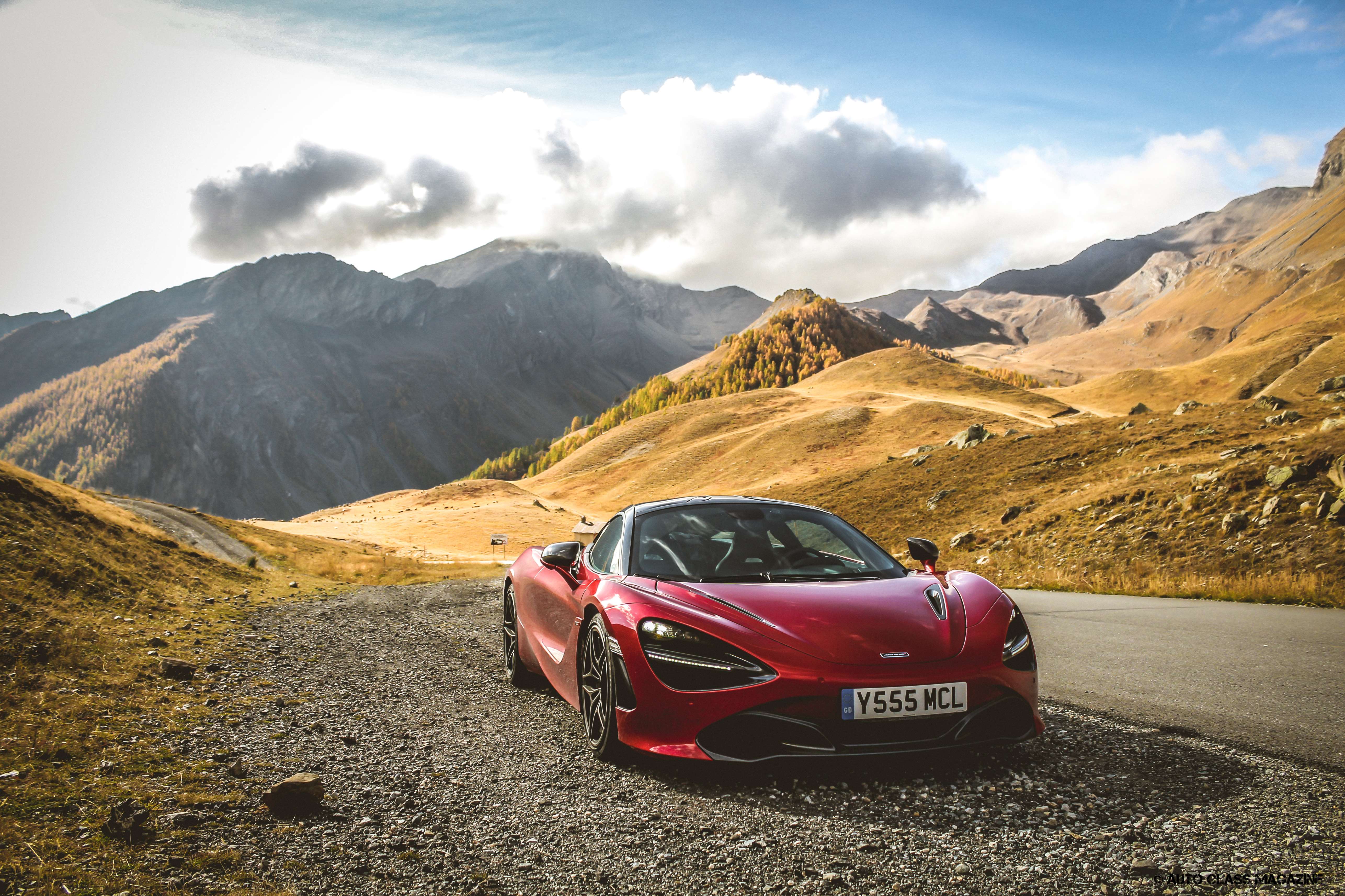 Mclaren 720s Wallpaper 4k - HD Wallpaper 