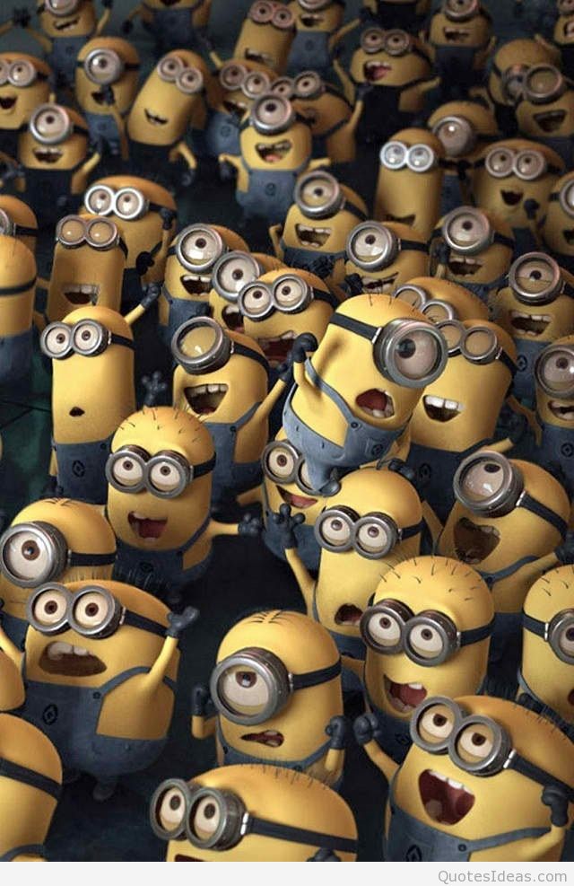 Minions Phone Wallpaper Hd - HD Wallpaper 