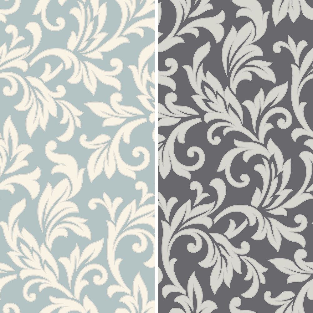 Duck Egg Blue Damask 1000x1000 Wallpaper teahub.io