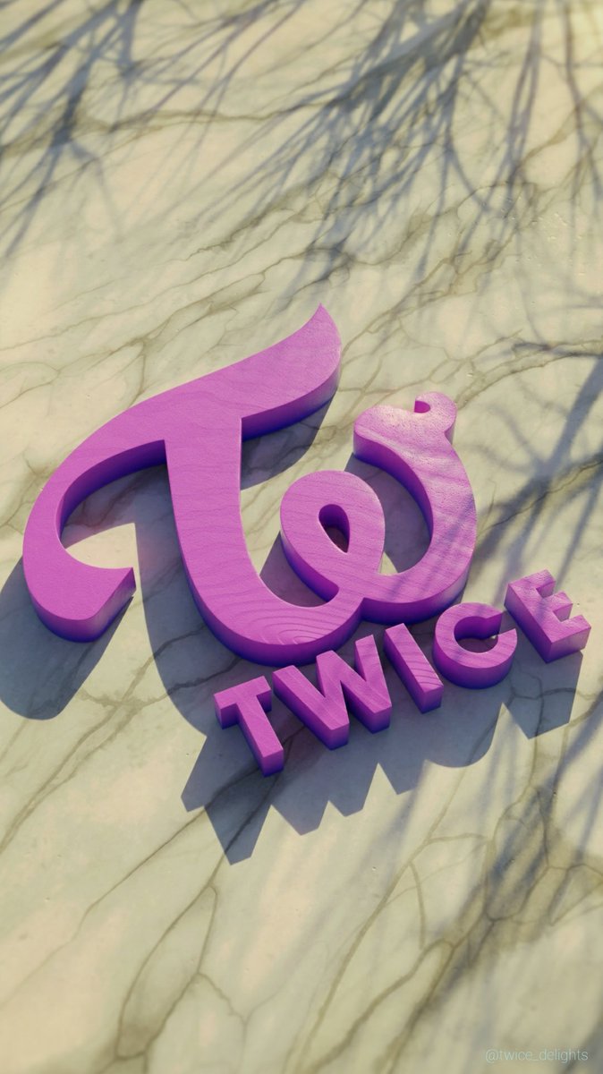 Twice Logo Walpaper Phone - HD Wallpaper 