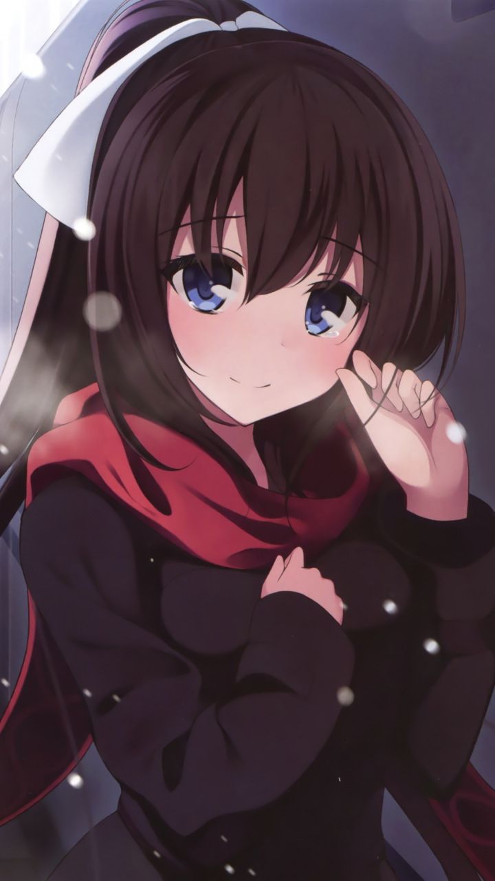 Girl That Look Like Anime - HD Wallpaper 
