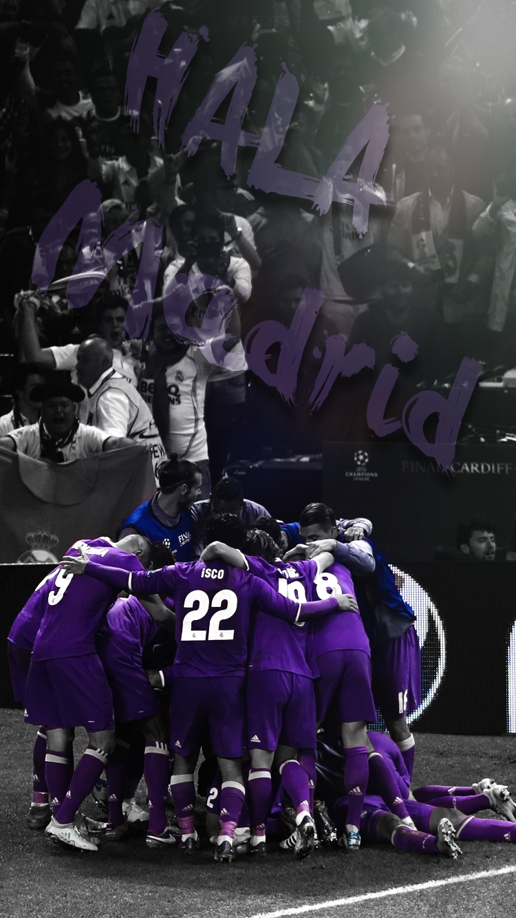 Real Madrid Wallpaper La Duodecima - Iphone 8 Real Madrid - HD Wallpaper 