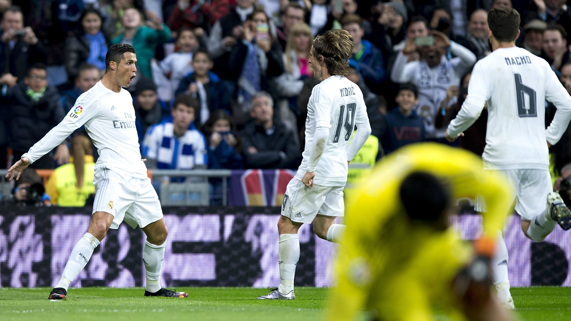 Real Madrid Vs Real Sociedad Score - HD Wallpaper 