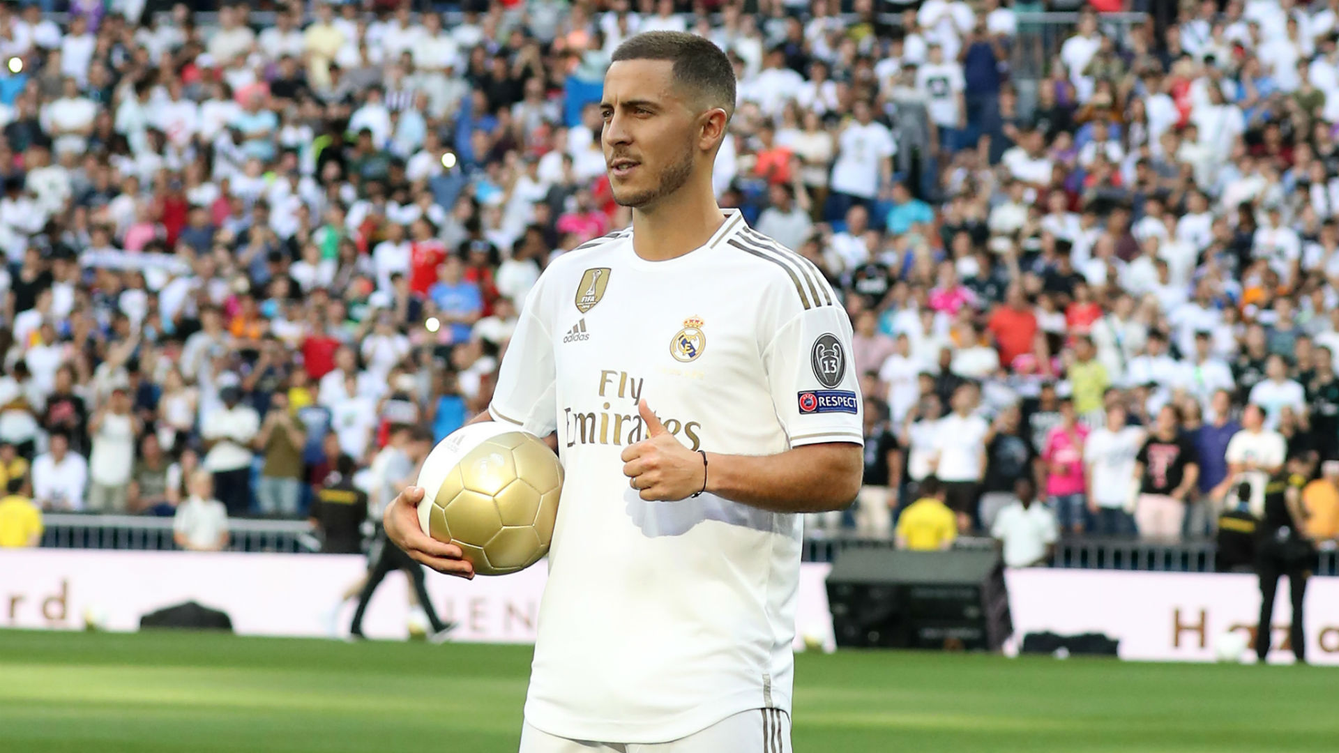 I M Not A Galactico Yet, Says New Real Madrid Signing - Eden Hazard Real Madrid 4k - HD Wallpaper 