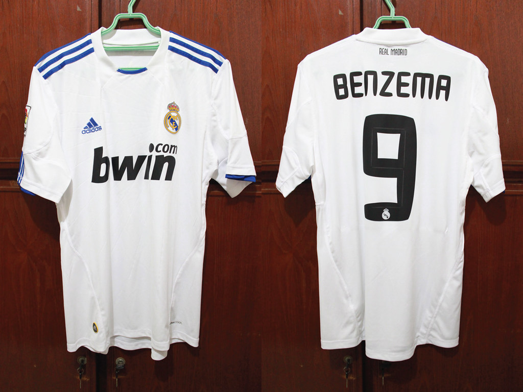 10 11 Teal Madrid Jersey - HD Wallpaper 