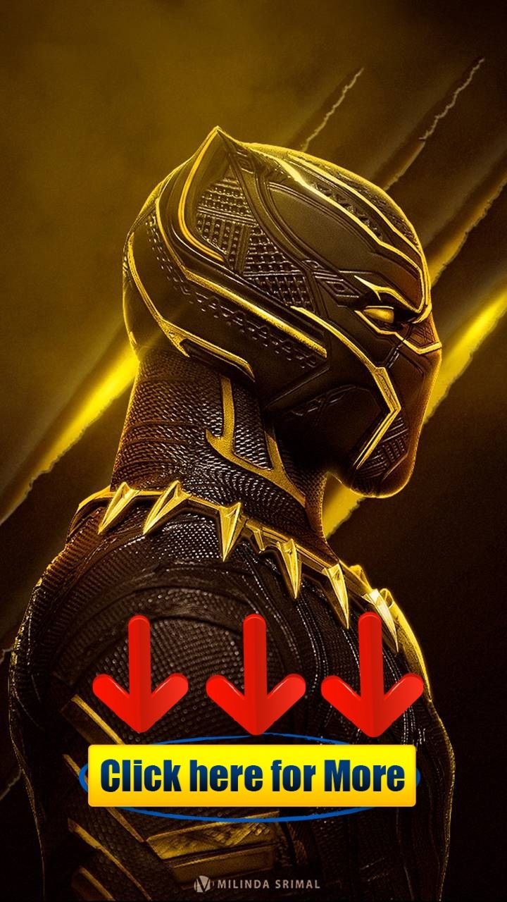 Avengers Endgame Black Panther - HD Wallpaper 