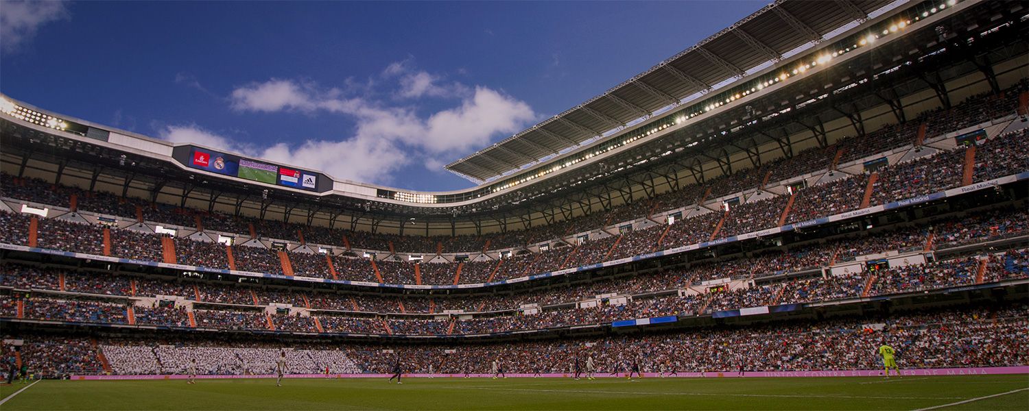 Fondo - Santiago Bernabeu Game - HD Wallpaper 