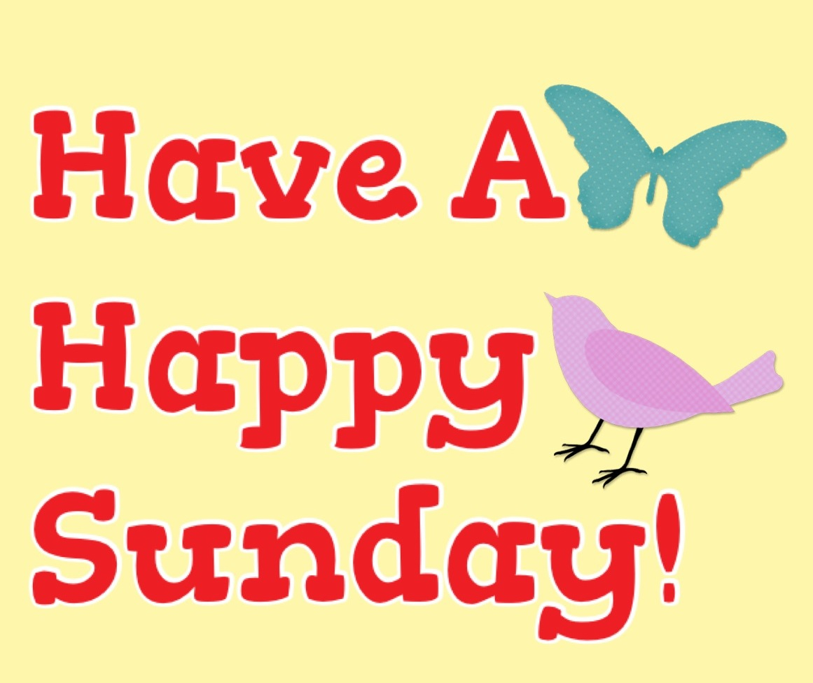 Happy Sunday Morning Clipart - Logo Of Happy Sunday - 1161x976 Wallpaper -  