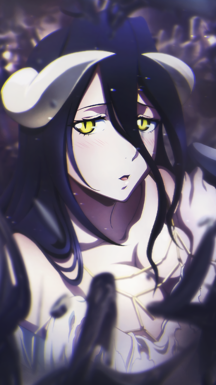 Albedo Overlord Wallpaper Mobile - HD Wallpaper 