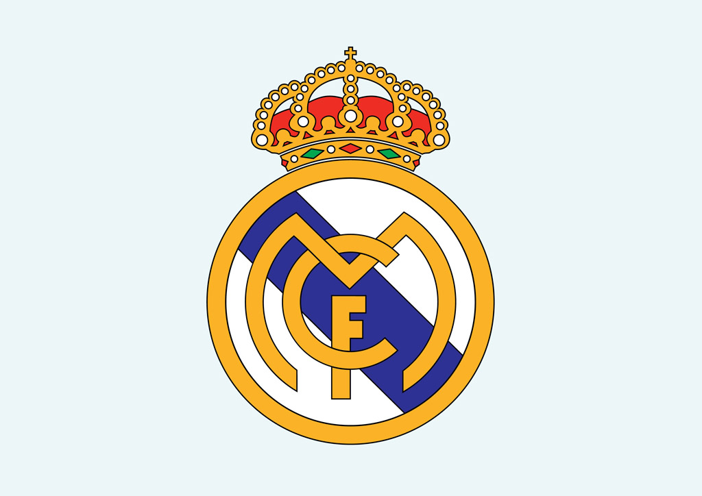 Real Madrid Cf Vector Art &amp, Graphics - Logo Real Madrid - HD Wallpaper 