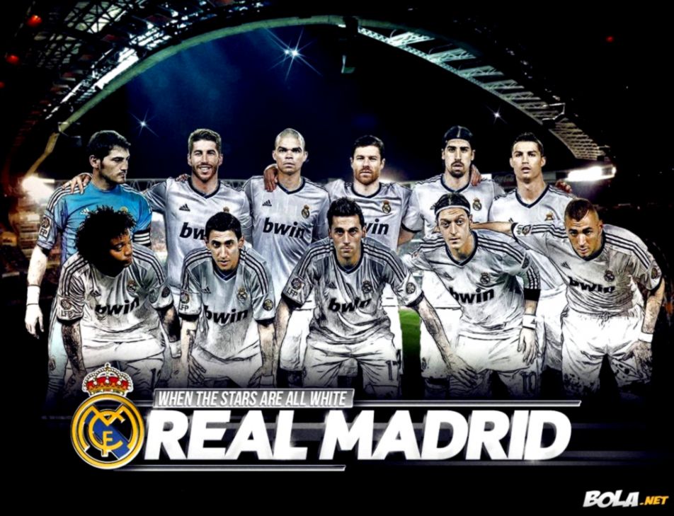 Download Hd Wallpapers Of Real Madrid Khusus Android - 2012 Real Madrid Cover - HD Wallpaper 