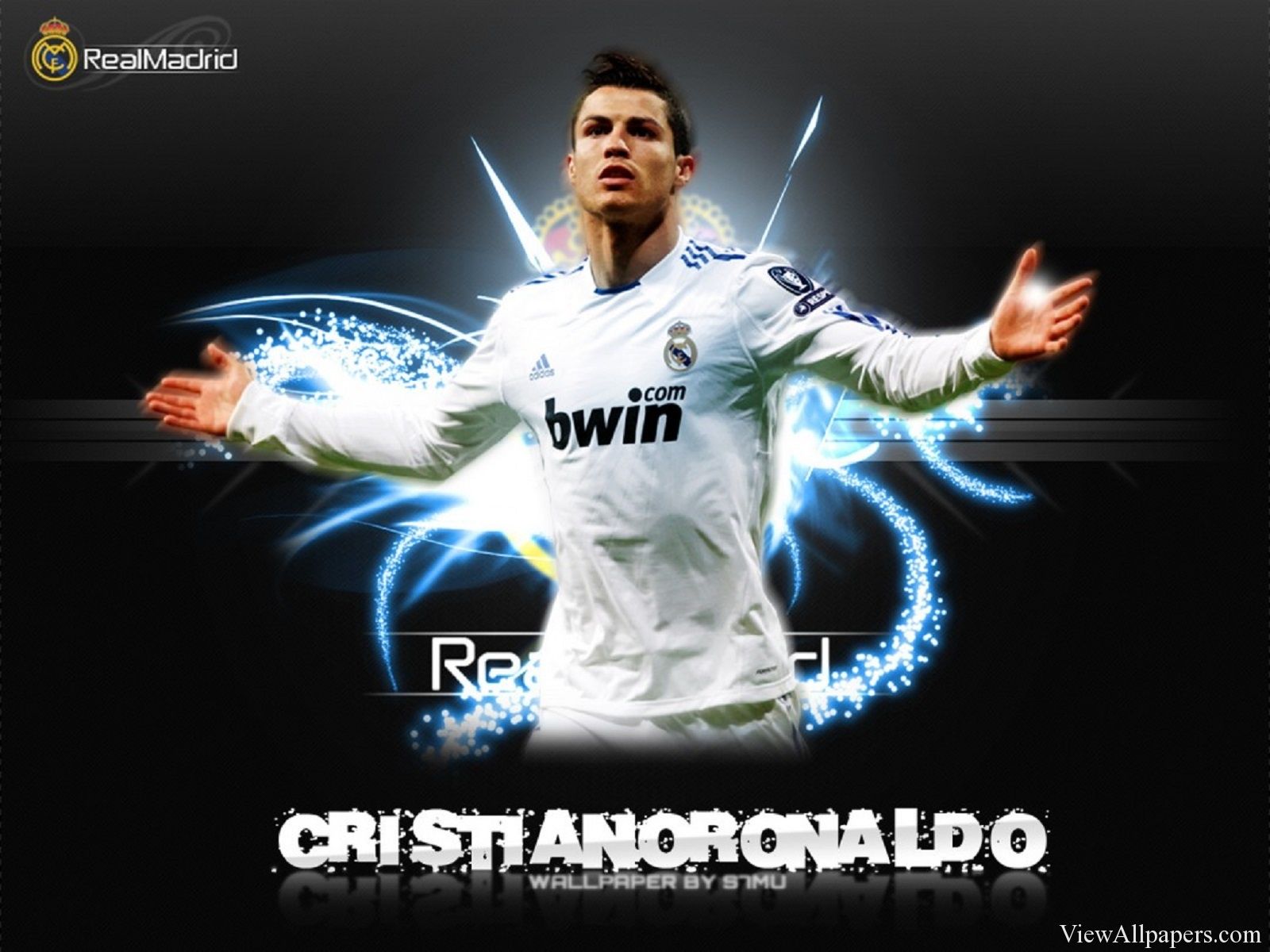 Cr7 Wallpaper Real Madrid - Cool Pics Of Cristiano Ronaldo - HD Wallpaper 