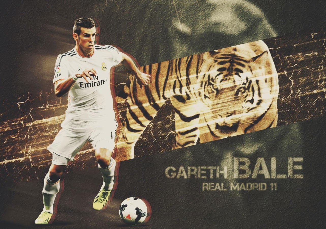 Gareth Bale Wallpaper - Gareth Bale Wallpaper 2018 - HD Wallpaper 