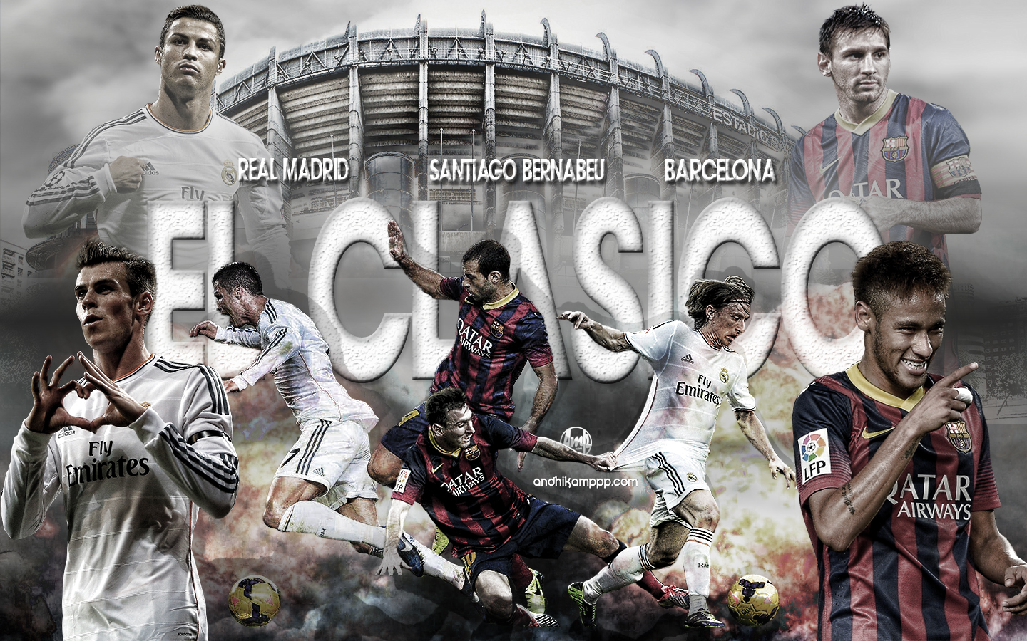 Other Wallpapers Wallpaper - El Clasico Keren - HD Wallpaper 