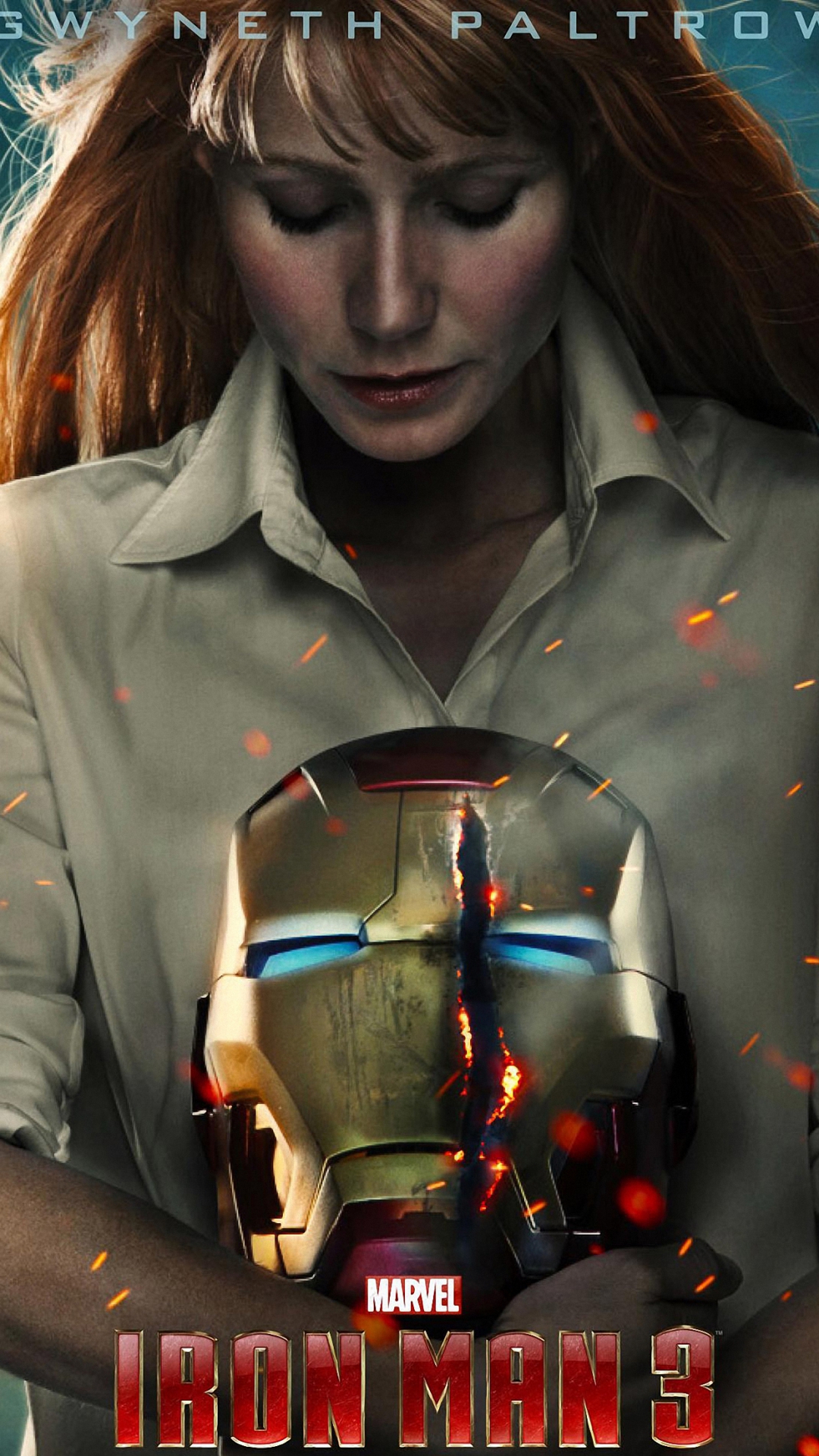 Iron Man 3 Poster Iphone 6 Wallpapers Hd - Pepper Potts Iron Man Name -  1080x1920 Wallpaper 